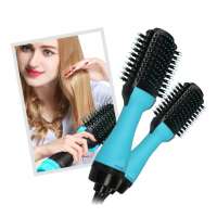 One Step Hair Dryer Brush 2 in 1 Negative Ion Diffuser Hot Air Comb Hair Dryer & volumizer, Hot Air Brush