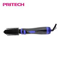 PRITECH Over Heating Protection 1000W Hot Air Rotating Hair Brushes Styler