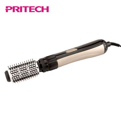 PRITECH 800-1000W DC Motor Hair Blow Auto Rotation Hair Brush Hot Air Styler