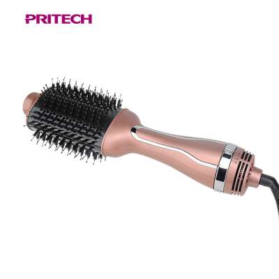 PRITECH 1200W Power 3 Heat Settings  DC Motor Heat Straightening Electric Hot Air Brush