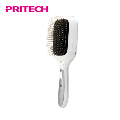 PRITECH Super September Portable Electric Ionic Vibration Massaging Hair Brush